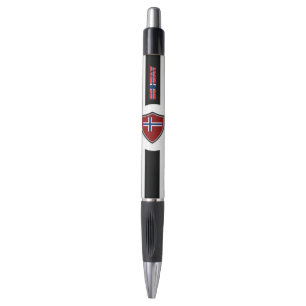Norwegian flag pen