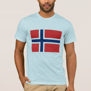 Norwegian Flag T-Shirt