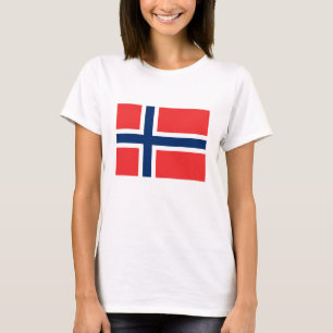 Norwegian Flag T-Shirt
