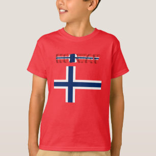 Norwegian flag T-Shirt