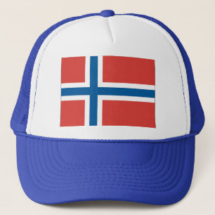 Norwegian Flag Trucker Hat