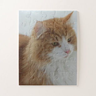 Norwegian_Forest_Cat Jigsaw Puzzle