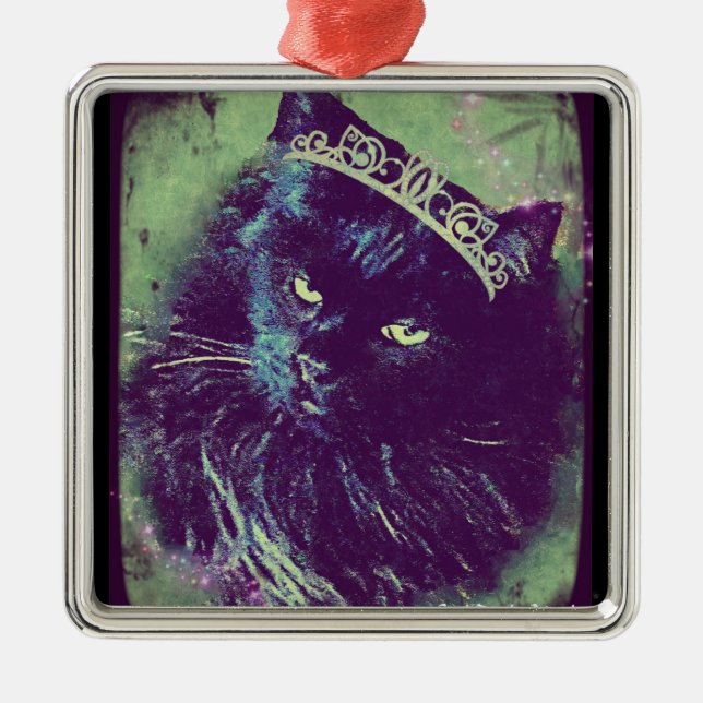 Norwegian Forest Cat ornament (Front)