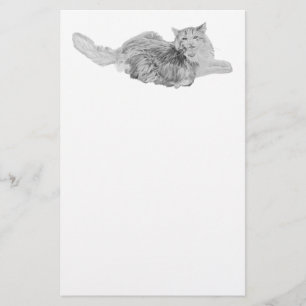 Norwegian Forest Cat Stationery