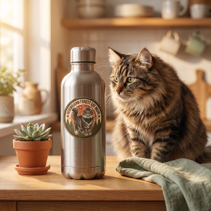 Norwegian Forest Sticker Decal Cat Mom Gift