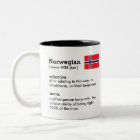 Norwegian fun mug