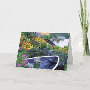 "Norwegian Garden" Card