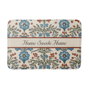 Norwegian Garden, custom Bath Mat