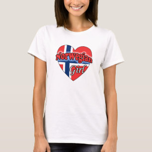 Norwegian Girl T-Shirt