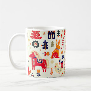Norwegian Holiday Christmas Mug