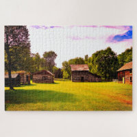 Norwegian Homestead
