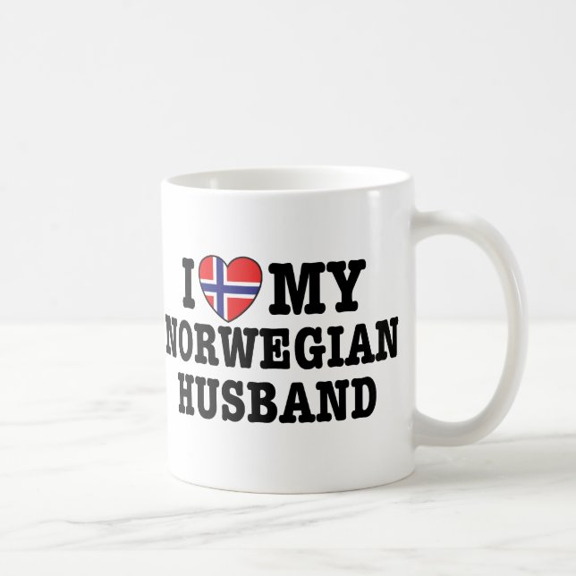 Norwegian Husband Coffee Mug (Right)