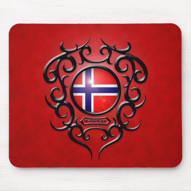 Norwegian Iron Tribal Mouse Pad (Front)