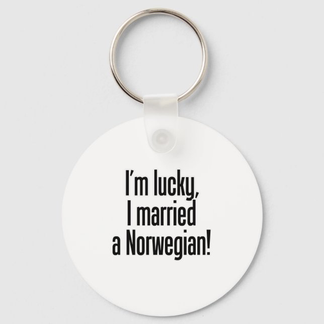 norwegian keychain (Front)