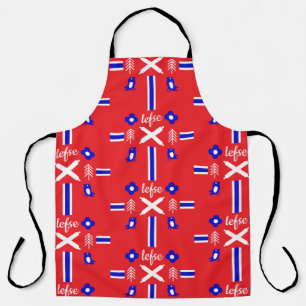 Norwegian Lefse Flatbread  Apron