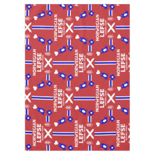 Norwegian Lefse Flatbread Apron Tablecloth