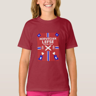 Norwegian Lefse Flatbread T-Shirt