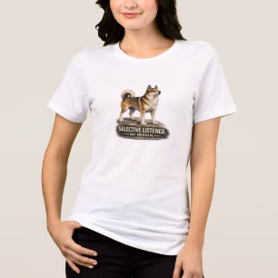 Norwegian Lundehund Shirt – Selective Listener
