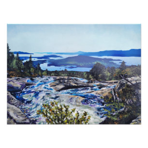 Norwegian Mountain Photo Print