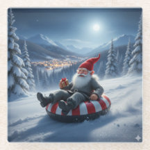 Norwegian Nisse Sledding, Coaster