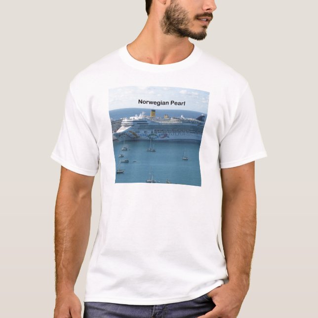 Norwegian Pearl T-Shirt (Front)