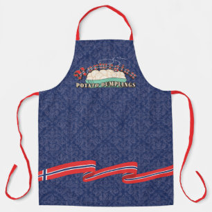 Norwegian Potato Dumplings Apron