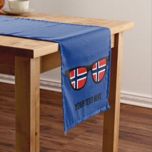 Norwegian Shades custom table runners