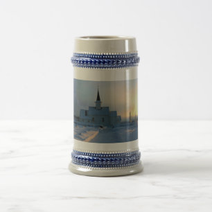 Norwegian Snow Beer Stein