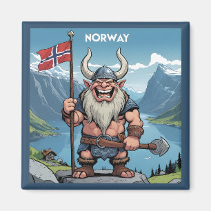 Norwegian Troll Magnet