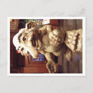 Norwegian Troll Post Card