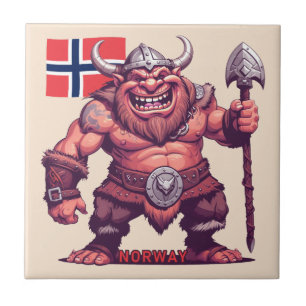 Norwegian Troll Tile