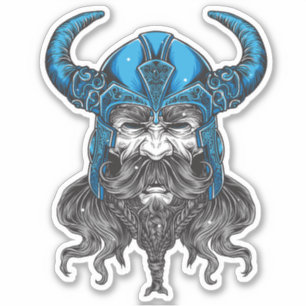 Norwegian Viking Illustration Design
