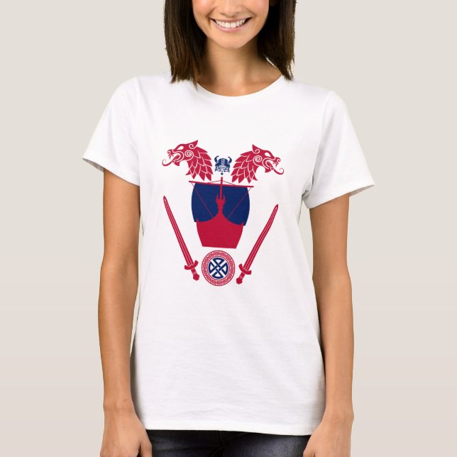 Norwegian Viking T-Shirt (Front)