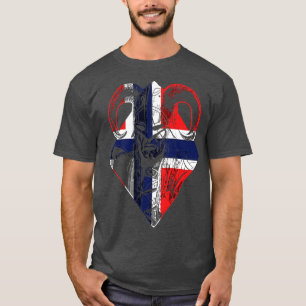 Norwegian Viking Warrior 7 T-Shirt