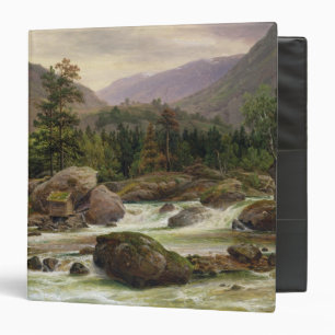 Norwegian Waterfall, 1840 Binder