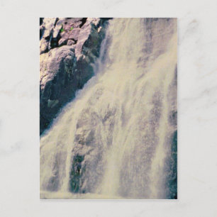 Norwegian Waterfall Postcard