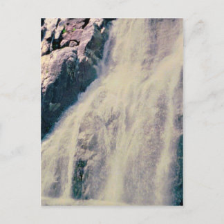 Norwegian Waterfall Postcard