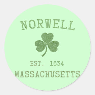 Norwell MA Sticker
