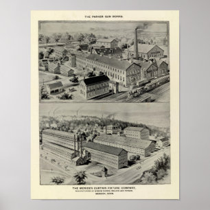 Norwich Bleachery Poster