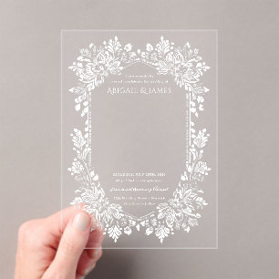 Norwich Faire-part de mariage