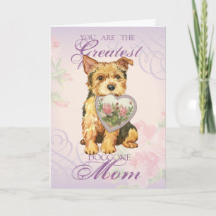 Norwich Heart Mom Card