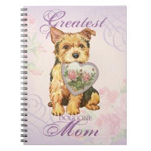 Norwich Heart Mom Notebook