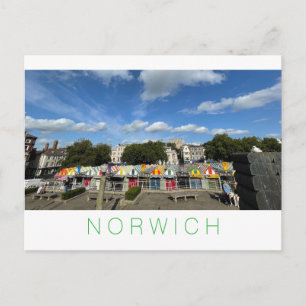 Norwich Holiday Postcard
