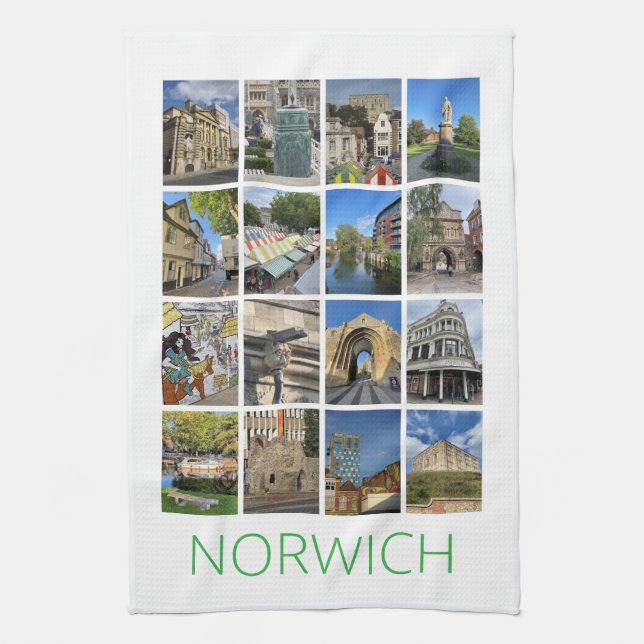 Norwich Kitchen Towel (Vertical)