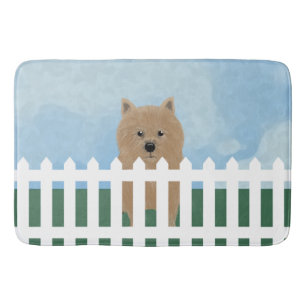 Norwich Terrier Bath Mat