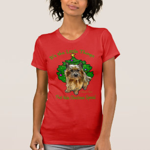 Norwich Terrier Christmas Merry T-Shirt