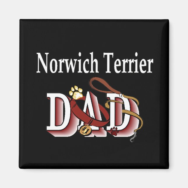 norwich terrier dad Magnet (Front)