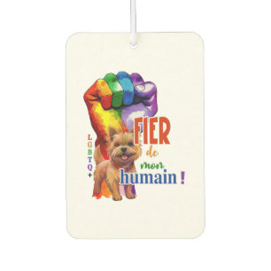 Norwich Terrier dog Air Freshener