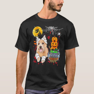Norwich Terrier Dog Halloween Costume Dog T-Shirt