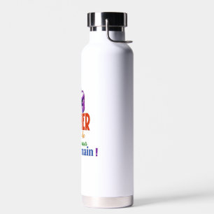 Norwich Terrier dog Water Bottle